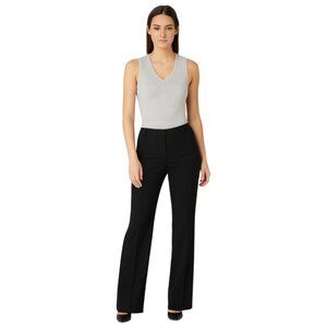 Hugo Buscati Collection Size 10 Black Career Trouser Pants